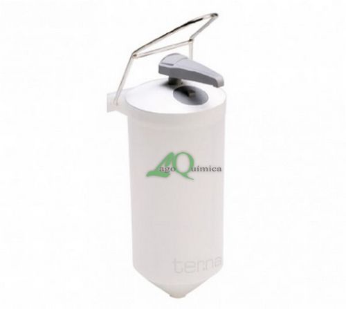 Distribuidor com interruptor de cotovelo para lquido, gel ou desinfetante, recarregvel, 2 litros 