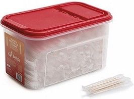 Palitos Embalados Individualmente Cx. c/ 1000 Unidades