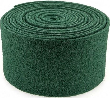 Esfreg�o Verde Em Rolo Pr� Cortado 6 MT X 13 Cm 