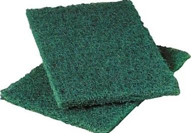 Esfreg�o fibra verde 15 x 20 cm Pack 10 Unidades