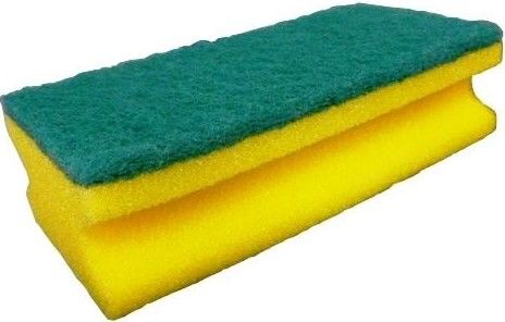 Salva Unhas fibra verde Extra 15 x 7 x 4,5 Cm Pack 8 Unidades 