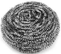 Esfreg�o a�o inoxid�vel 40 gr. Pack  9 Unidades