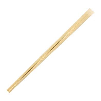 Pauzinhos chineses em bambu 21 Cm a granel Bolsa 100 Unidades