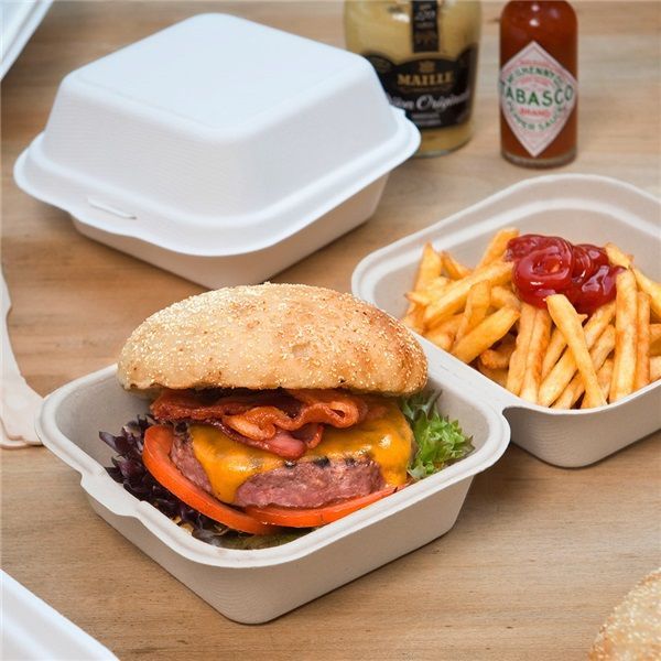 Caixa Hamb�rguer 16 OZ 450 ML cana a��car Pack  25 Unidades