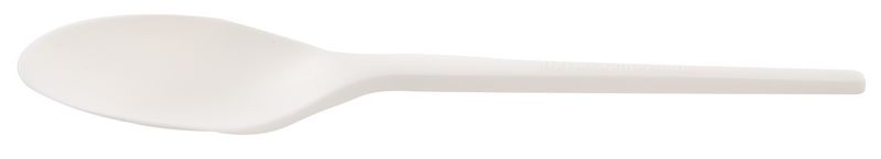 Colhere de CPLA branca 168mm  Pack 50 Unidades 