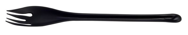 Garfo COOKPLAY CPLA Compostavel  Preta 19 Cm Pack 50 Unidades