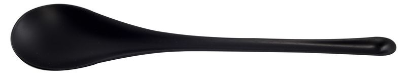 Colher COOKPLAY CPLA Compostavel  Preta 19 Cm Pack 50 Unides