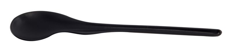 Colher caf� COOKPLAY CPLA Compostavel Preta 12,50 Cm Pack 50 Unidades