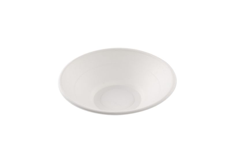 Tigela/Saladeira de Cana de A��car Branco - 750ml  Pack 50 Unidades 