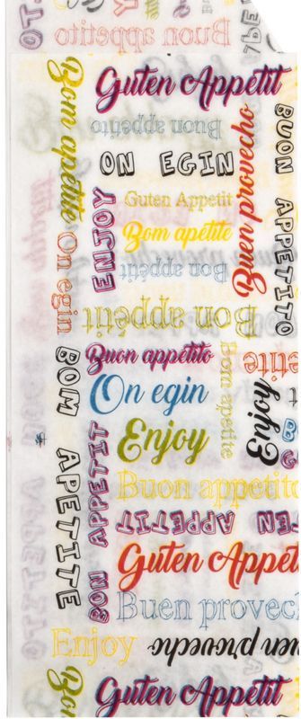 Saqueta HOT DOG Antigordura Aberto 2 L C/ Impress�o 90 X 220  500 Uds