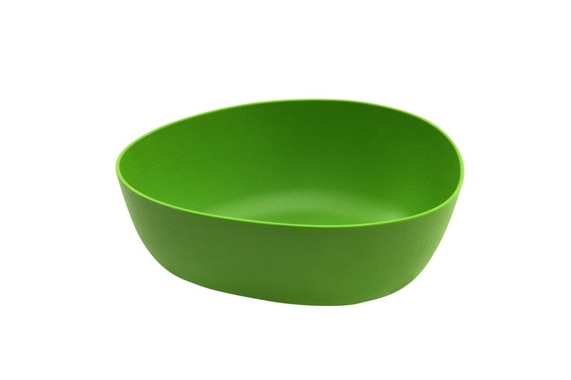 Tigela Cor Verde De Melamina 23 x 17.5 x 8 cm 1700 ml