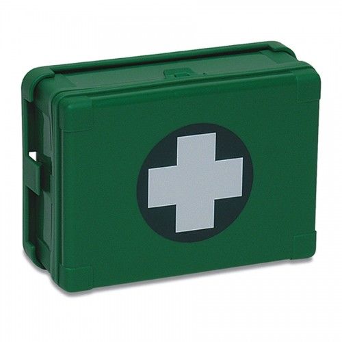 CAIXA PRIMEIROS SOCORROS POLIPROP 18x14x7CM CARRO