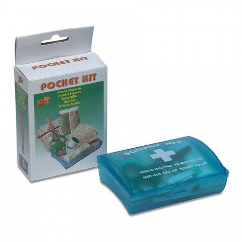KIT PRIMEIROS SOCORROS 12,8x9,5x4,5CM
