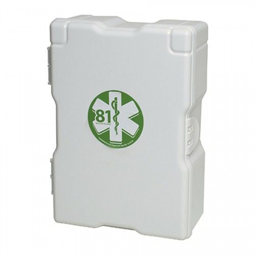 ARMRIO PRIMEIROS SOCORROS 37x22x14 <3 PESSOAS