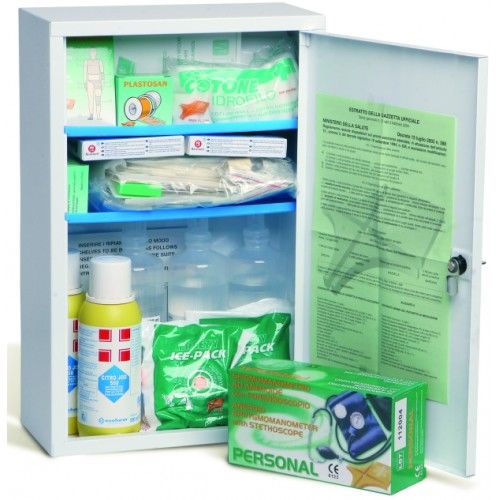 ARMARIO METAL PRIM. SOC 46x30x14CM +3 PESSOAS