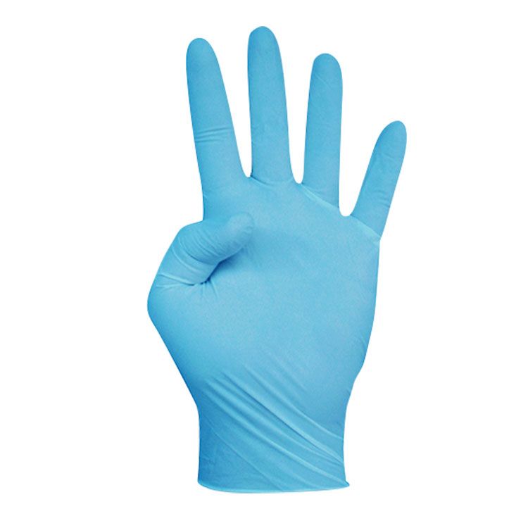 Luvas de Latex, azul, Com p� Pequenas 