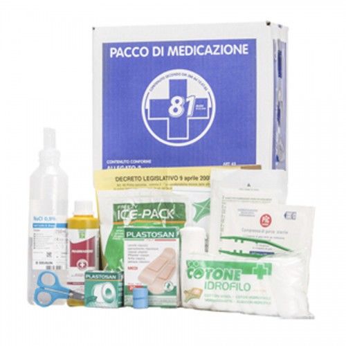 Recarga Primeiros Socorros p/ <3 pessoas