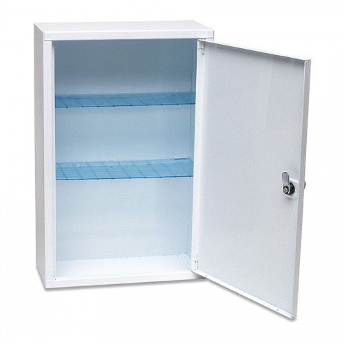 ARMRIO METLICO BRANCO VAZIO 46x30x14CM