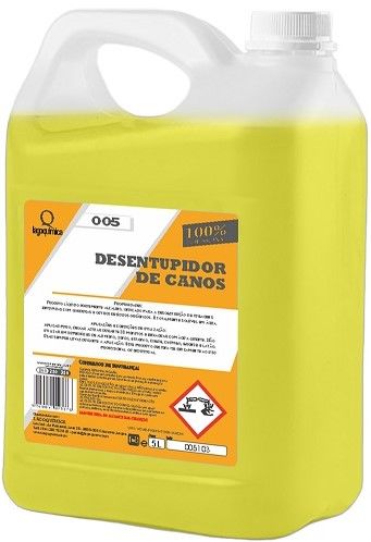 LQ-005 Desentupidor De Canaliza��es 5 Lt 