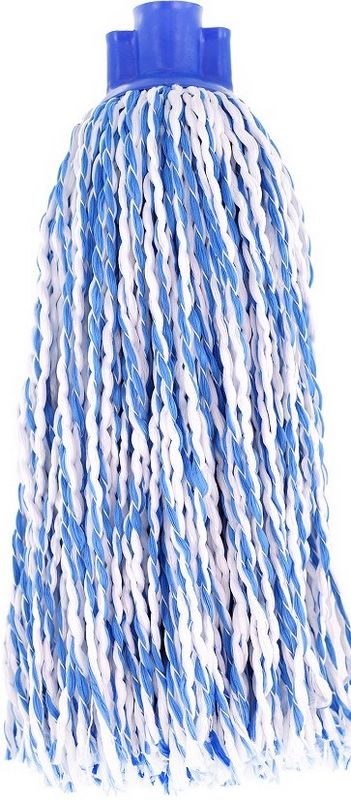 ESFREGONA FIO DE MICROFIBRA ANONIMA AZUL/BRANCA 180 Gr  