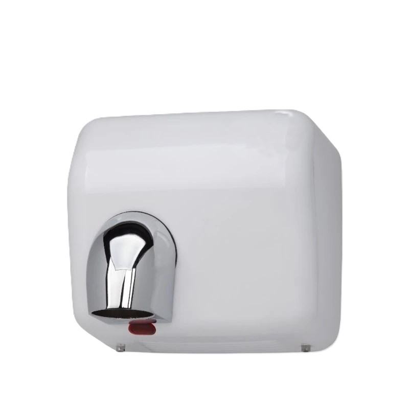 Secador de m�os branco com sensor autom�tico Inoxflow