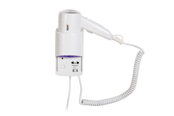 Secador de cabelo Basic Series - 1.200 W - Com Tomada para barbear