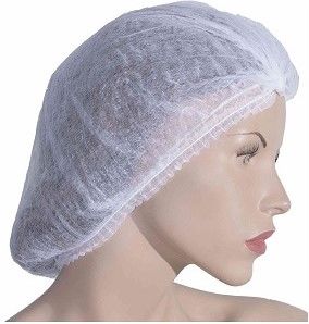 Toucas acorde�o descart�veis �53 cm 100 unidades