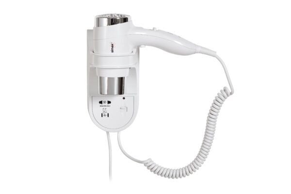 Secador de cabelo Basic Series - 1.600 W - Com Tomada para barbear