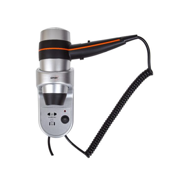 Secador de cabelo Prateado Linex Series 1.800 W  Tomada para barbear