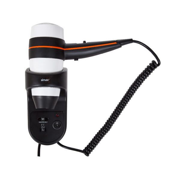 Secador de cabelo Branco Linex Series 1.800 W  Tomada para barbear