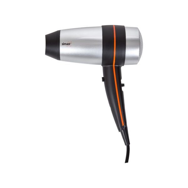 Secador de cabelo Prateado Linex Series - 1.800 W