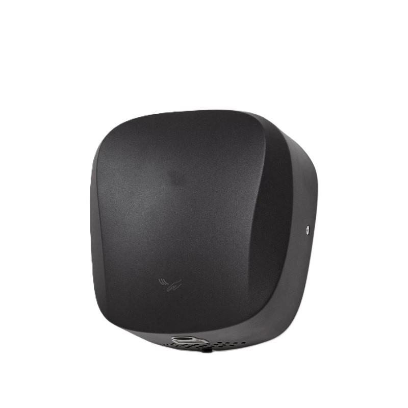 Secador de m�os preto com sensor autom�tico Topflow