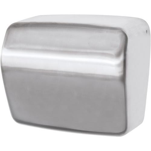 Secador de m�os em a�o inoxid�vel KAI com sensor eletr�nico. Acabamento escovado