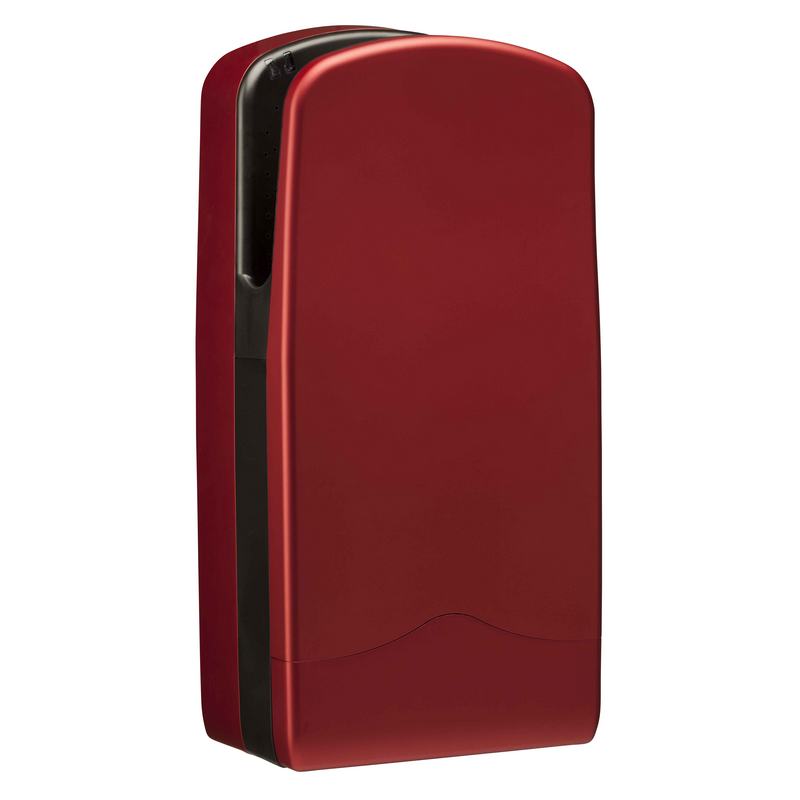 Secador de m�os V-JET  V300 cor de borgonha