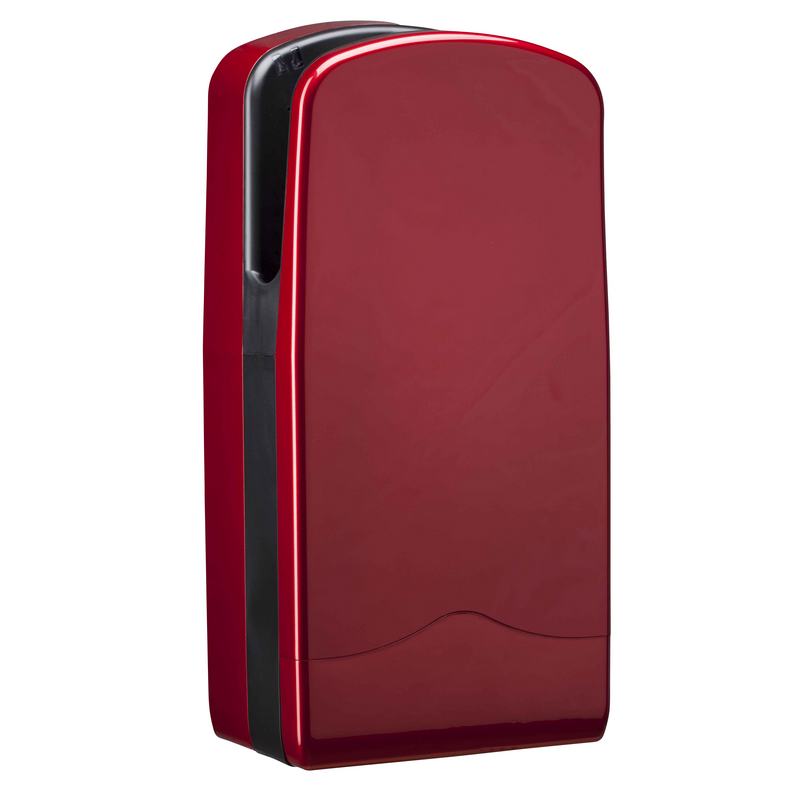 Secador de m�os V-JET V300 cor de cereja