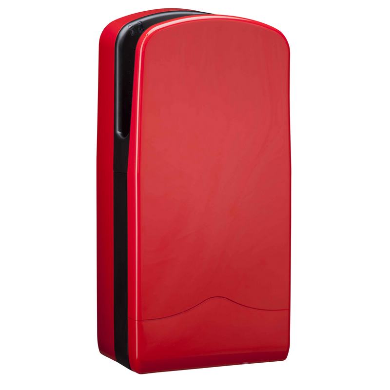 Secador de m�o V-JET NOFER Triblade Cor vermelho F1 C / tecnologia Ion-Shield