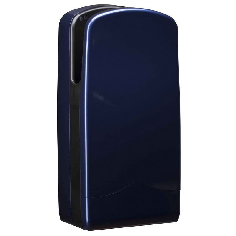 Secador de m�os V-JET VELTIA Triblade cor azul-marinho