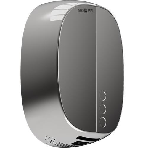 Secador de m�os EVO-POWER em a�o inoxid�vel com sensor infravermelho. Acabamento brilhante.