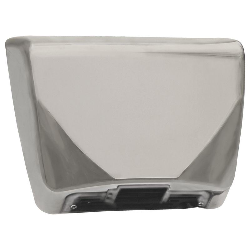 Secador de m�os THIN em a�o inoxid�vel com sensor eletr�nico. Acabamento escovado
