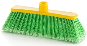 Vassoura Jazmin Amarela / Verde