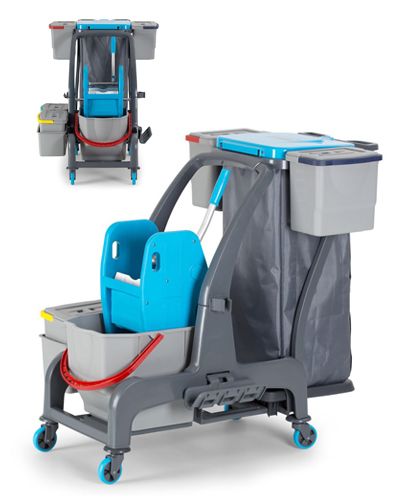 Carrinho simples R-Evolution com balde de 25 litros