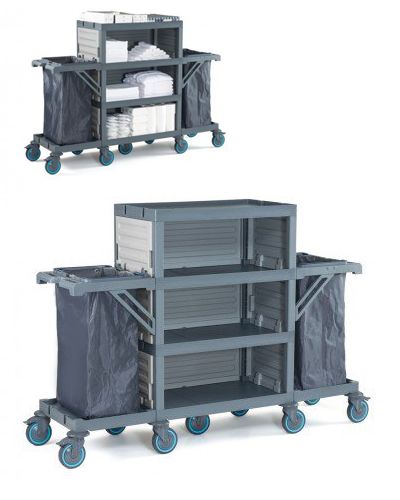 Carrinho de servi�o de andares de hotel Evolution 430