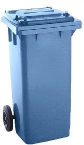 Contentor 120 Lt Azul S/Pedal