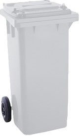 Contentor 120 Branco S/Pedal