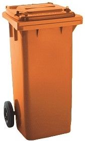 Contentor 120 Laranja S/Pedal