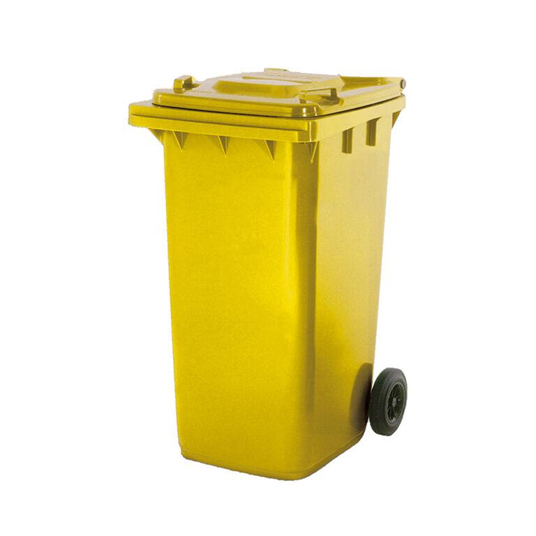 Contentor 240 Lt  Amarelo S / Pedal