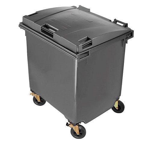 Contentor de 1100  litros tampa Plana 