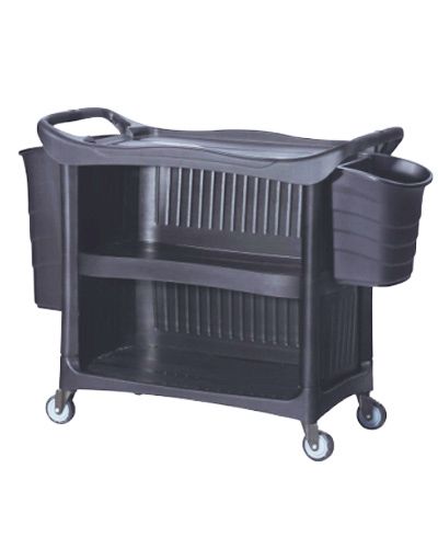 Carros de Servi�o Catering 3 Estantes fechado Laterais + Traseiras