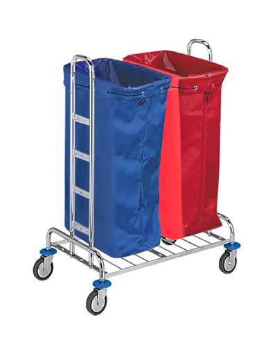 Carrinhos para roupa Kombo 2 - Hotelaria