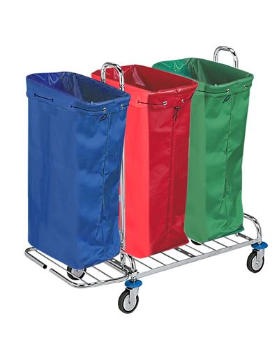 Carrinhos para roupa Kombo 3 - Hotelaria